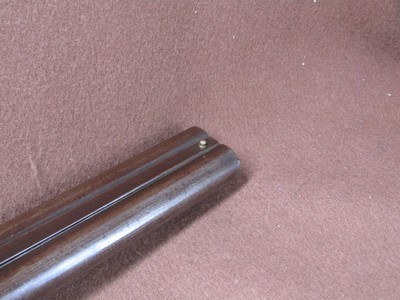 Antique A Richard 12 Ga Hammer Double 30