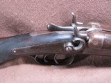 Antique A Richard 12 Ga Hammer Double 30