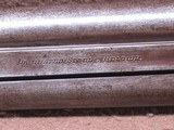Antique A Richard 12 Ga Hammer Double 30