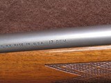 Remington 700 BDL 17 Rem Bolt 24
