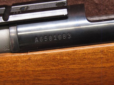 Remington 700 BDL 17 Rem Bolt 24