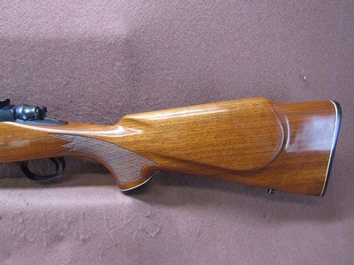 Remington 700 BDL 17 Rem Bolt 24