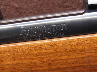 Remington 700 BDL 17 Rem Bolt 24