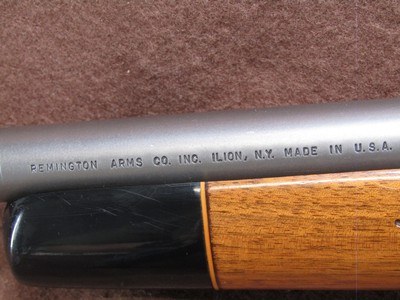 Remington 700 BDL 17 Rem Bolt 24
