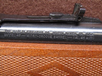Marlin Camp Carbine 45 ACP Semi 16.5