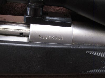 Weatherby Vanguard 300 WBY Mag Bolt 24