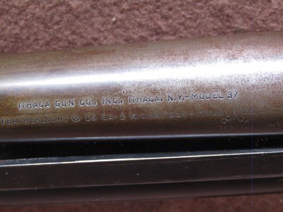 Ithaca Gun Co 37 Featherlight 16 Ga 2 3/4