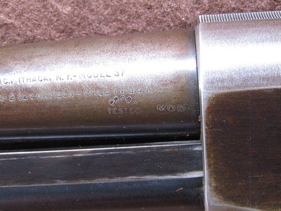 Ithaca Gun Co 37 Featherlight 16 Ga 2 3/4