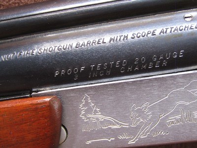 90% Condition Savage Arms 24J-DL 22 LR/20 Ga 3