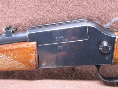 Tikka 12-70 222 Rem/12 Ga 2 3/4