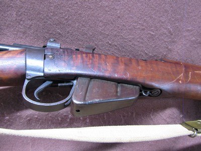Lee Enfield No 4 Mk 1 303 Brit Bolt 25.25