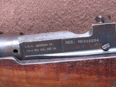 Lee Enfield No 4 Mk 1 303 Brit Bolt 25.25