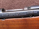 Savage Arms 342 22 Hornet Bolt 22