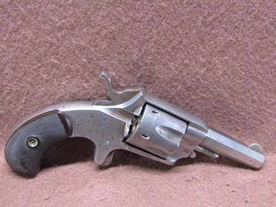 2x Antique Parts/Project Revolvers F&W Terror and H&A XL No. 9 - Image 3 of 23