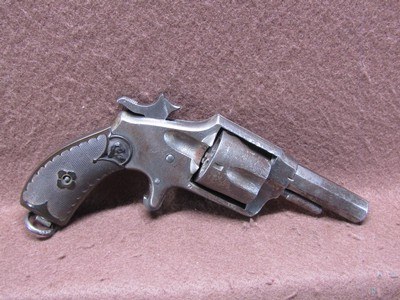 2x Antique Parts/Project Revolvers F&W Terror and H&A XL No. 9 - Image 13 of 23