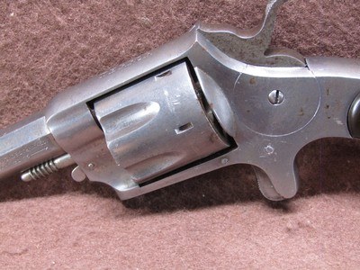 2x Antique Parts/Project Revolvers F&W Terror and H&A XL No. 9 - Image 9 of 23