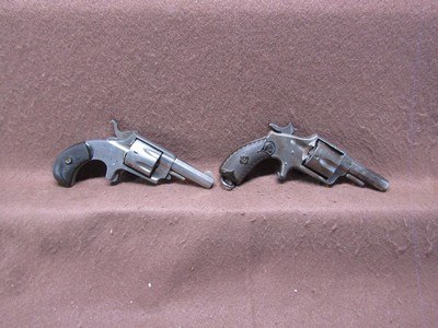 2x Antique Parts/Project Revolvers F&W Terror and H&A XL No. 9 - Image 1 of 23