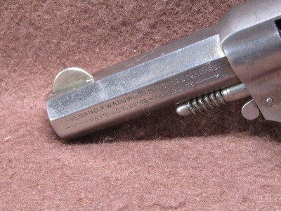 2x Antique Parts/Project Revolvers F&W Terror and H&A XL No. 9 - Image 11 of 23