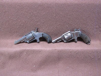 2x Antique Parts/Project Revolvers F&W Terror and H&A XL No. 9 - Image 2 of 23