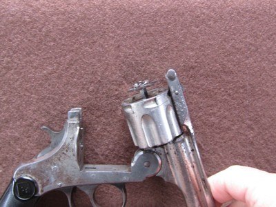 Harrington & Richardson H&R Top Break 32 Cal 6 Shot DA 4