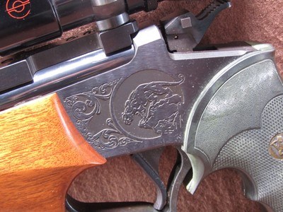 Thompson Center Arms Contender 35 Rem Super 14