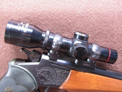 Thompson Center Arms Contender 35 Rem Super 14