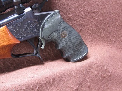 Thompson Center Arms Contender 35 Rem Super 14