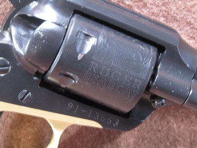 Ruger Old Model Bearcat 22 LR 6 Shot SA 4