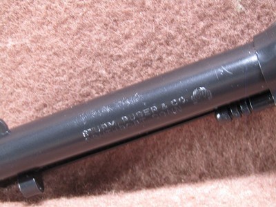 Ruger Old Model Bearcat 22 LR 6 Shot SA 4