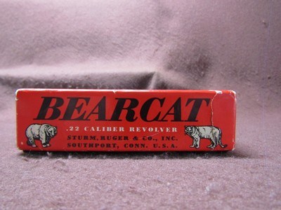 Ruger Old Model Bearcat 22 LR 6 Shot SA 4