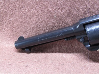 Ruger Old Model Bearcat 22 LR 6 Shot SA 4
