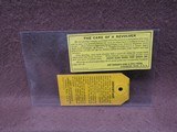 Like New Rare Iver Johnson Target Sealed 8 Mod. 68 22 LR 8 Shot DA/SA 6