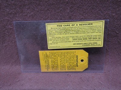 Like New Rare Iver Johnson Target Sealed 8 Mod. 68 22 LR 8 Shot DA/SA 6