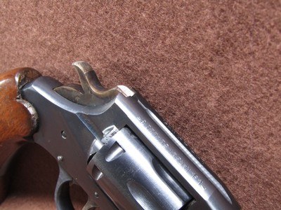 Like New Rare Iver Johnson Target Sealed 8 Mod. 68 22 LR 8 Shot DA/SA 6