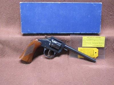 Like New Rare Iver Johnson Target Sealed 8 Mod. 68 22 LR 8 Shot DA/SA 6