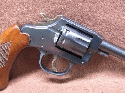 Like New Rare Iver Johnson Target Sealed 8 Mod. 68 22 LR 8 Shot DA/SA 6