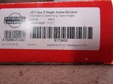 Like New Rare F Lli Pietta 1873 Gen II SA 45 LC 6 Shot SA 5.5