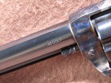 Like New Rare F Lli Pietta 1873 Gen II SA 45 LC 6 Shot SA 5.5