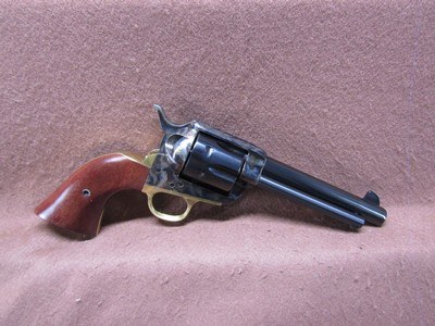 Like New Rare F Lli Pietta 1873 Gen II SA 45 LC 6 Shot SA 5.5