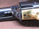 Like New Rare F Lli Pietta 1873 Gen II SA 45 LC 6 Shot SA 5.5