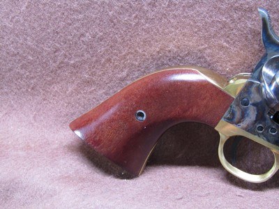 Like New Rare F Lli Pietta 1873 Gen II SA 45 LC 6 Shot SA 5.5