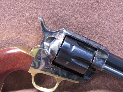 Like New Rare F Lli Pietta 1873 Gen II SA 45 LC 6 Shot SA 5.5