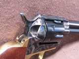 Like New Rare F Lli Pietta 1873 Gen II SA 45 LC 6 Shot SA 5.5