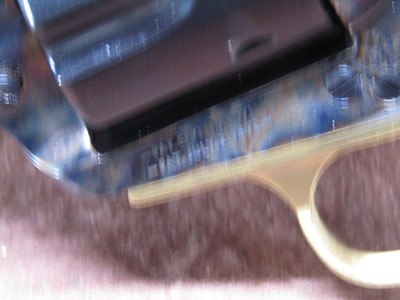 Like New Rare F Lli Pietta 1873 Gen II SA 45 LC 6 Shot SA 5.5