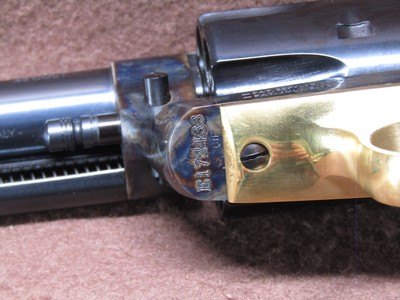 Like New Rare F Lli Pietta 1873 Gen II SA 45 LC 6 Shot SA 5.5
