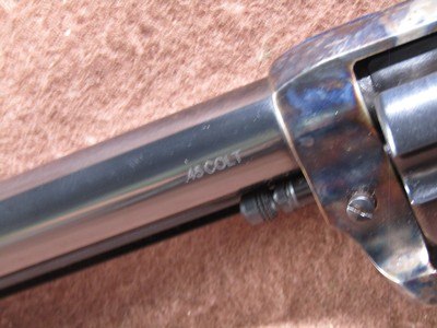 Like New Rare F Lli Pietta 1873 Gen II SA 45 LC 6 Shot SA 5.5