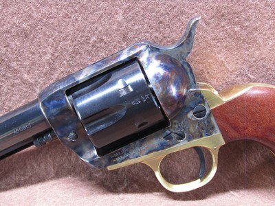Like New Rare F Lli Pietta 1873 Gen II SA 45 LC 6 Shot SA 5.5