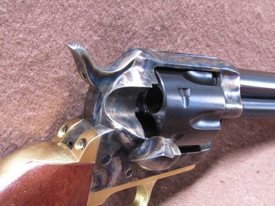 Like New Rare F Lli Pietta 1873 Gen II SA 45 LC 6 Shot SA 5.5