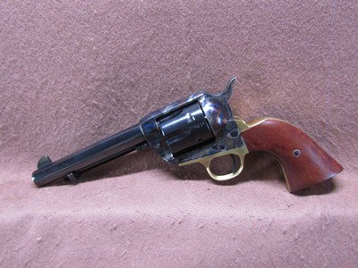 Like New Rare F Lli Pietta 1873 Gen II SA 45 LC 6 Shot SA 5.5
