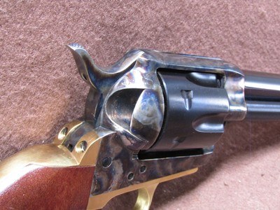 Like New Rare F Lli Pietta 1873 Gen II SA 45 LC 6 Shot SA 5.5